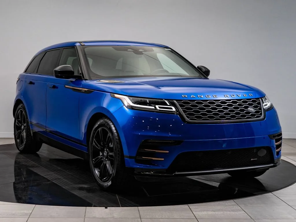 Used 2022 SVO Premium Palette Blue Land Rover R-Dynamic HSE image 12