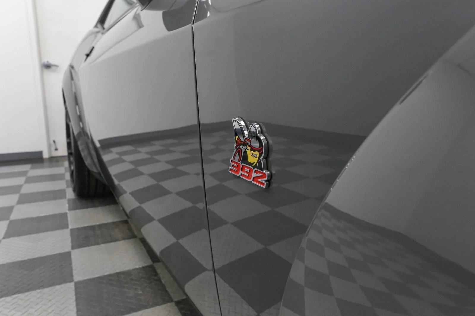 Used 2023 Destroyer Gray Clearcoat Dodge R/T Scat Pack Widebody image 8
