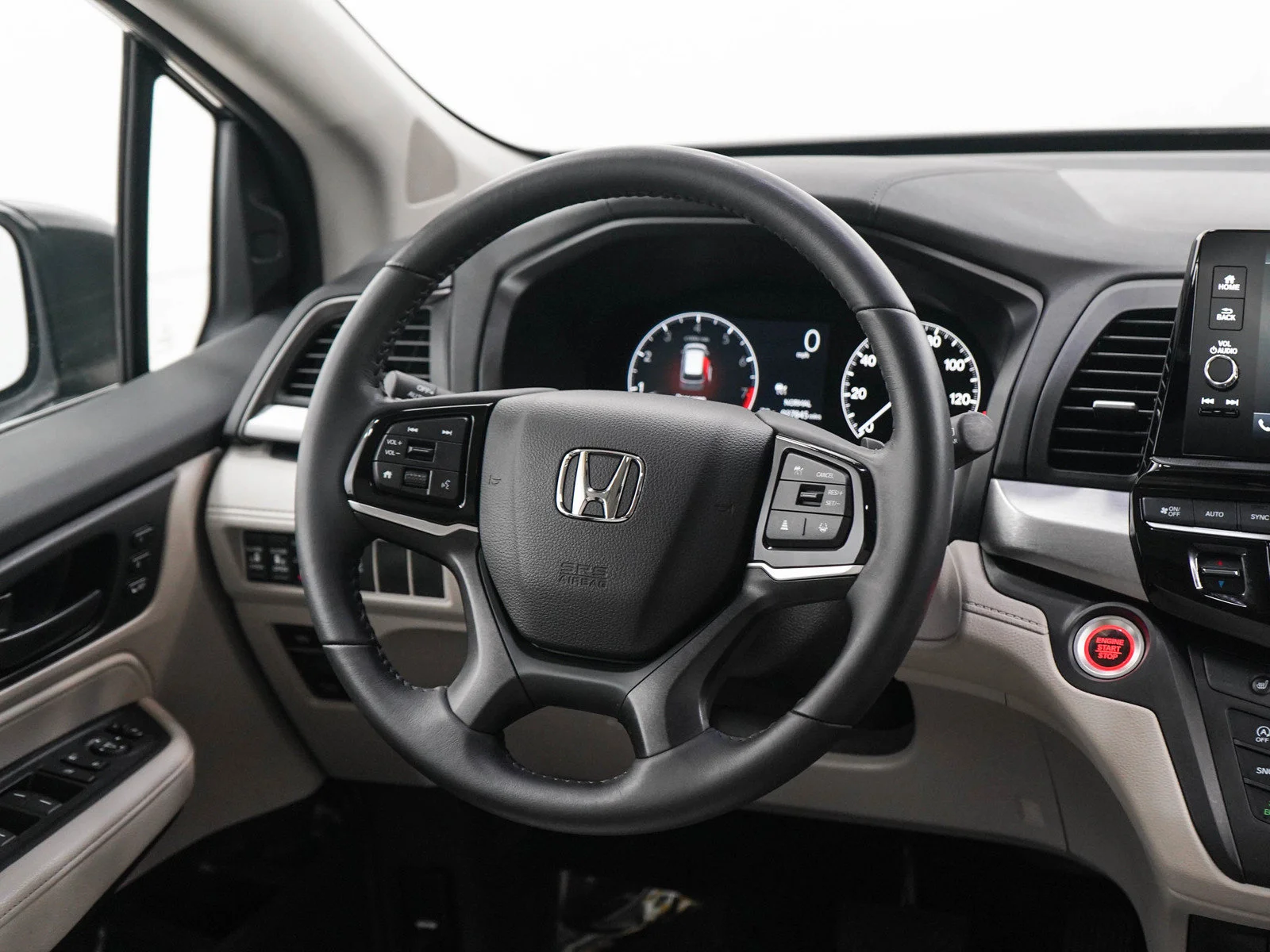 Used 2025 Modern Steel Metallic Honda 5D WAGON EX-L image 14