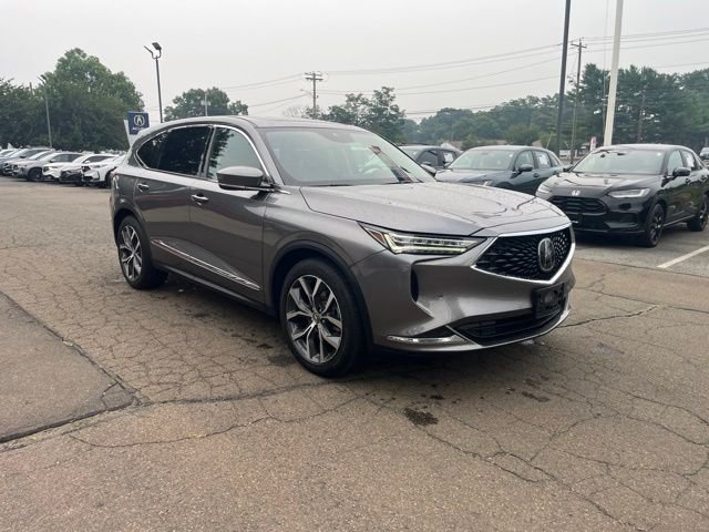 Certified Used 2023 Liquid Carbon Metallic Acura SH-AWD TECH image 23