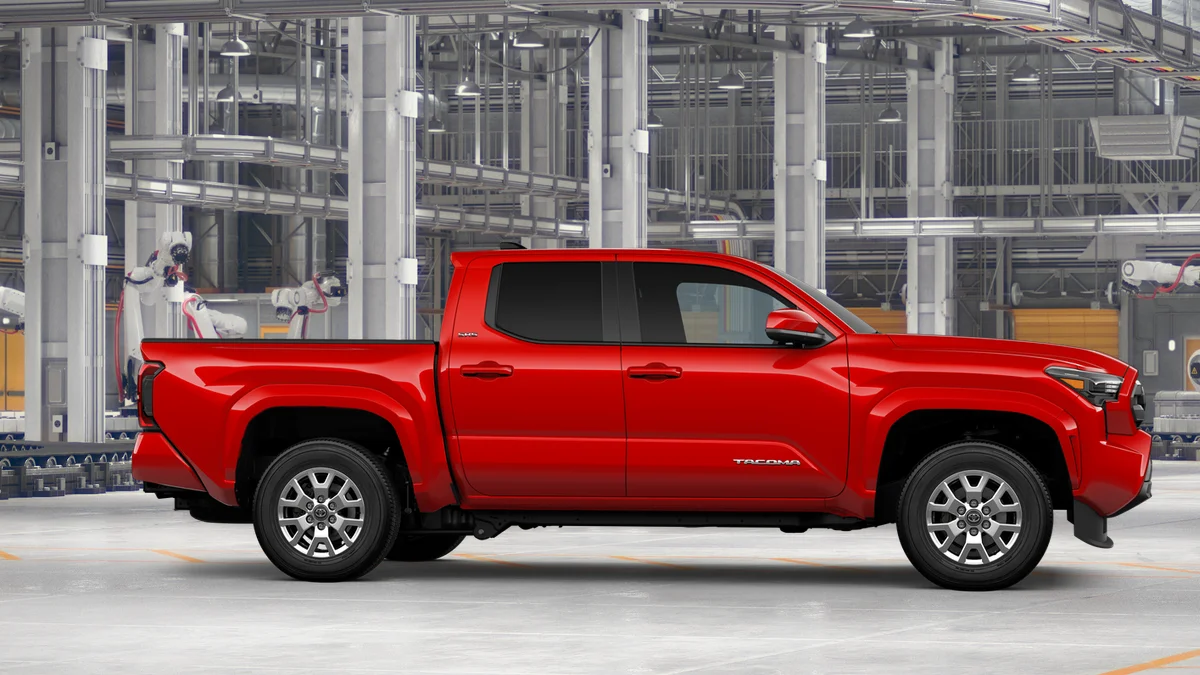 New 2026 Supersonic Red Toyota SR5 image 13