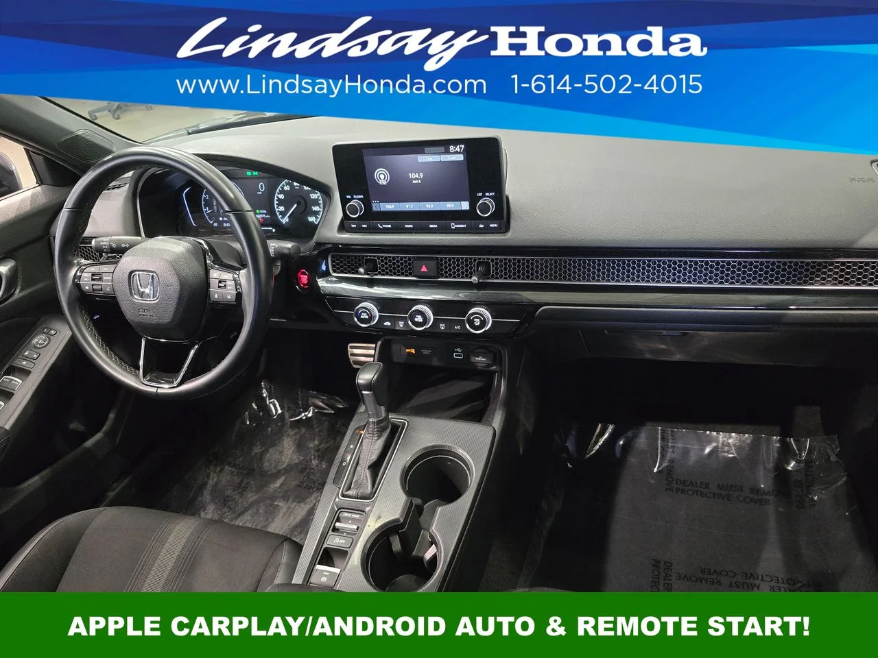 Used 2024 Crystal Black Pearl Honda Sport image 11