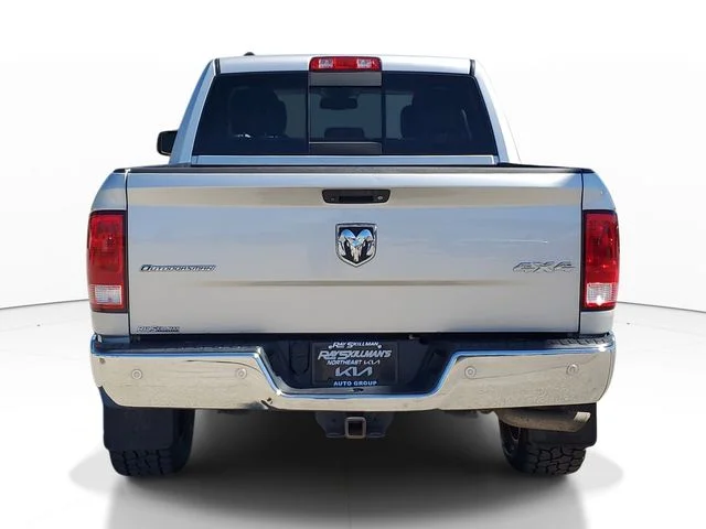 Used 2017 Silver Ram Big Horn image 5