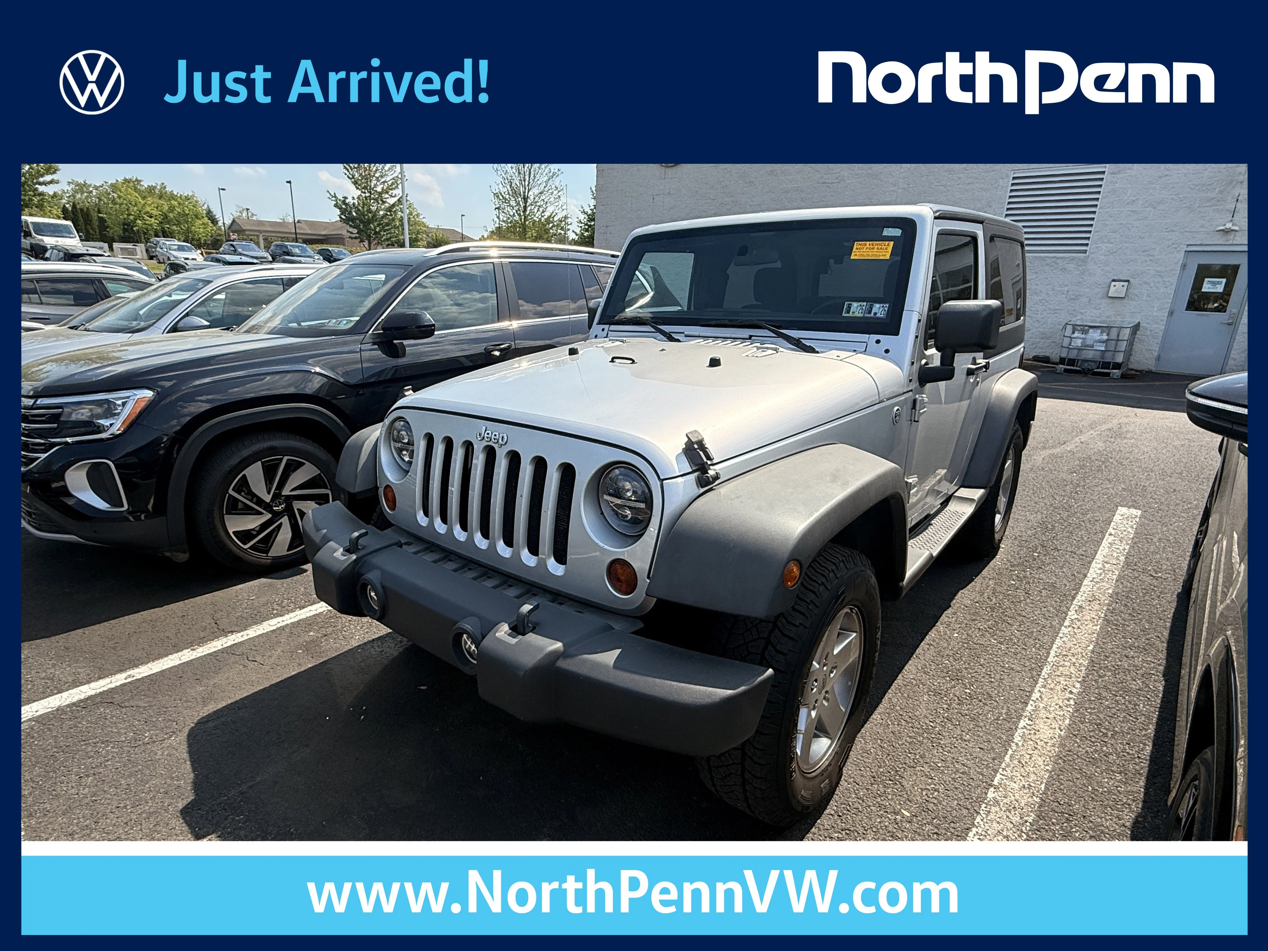 2012 Jeep Wrangler Sport's photo