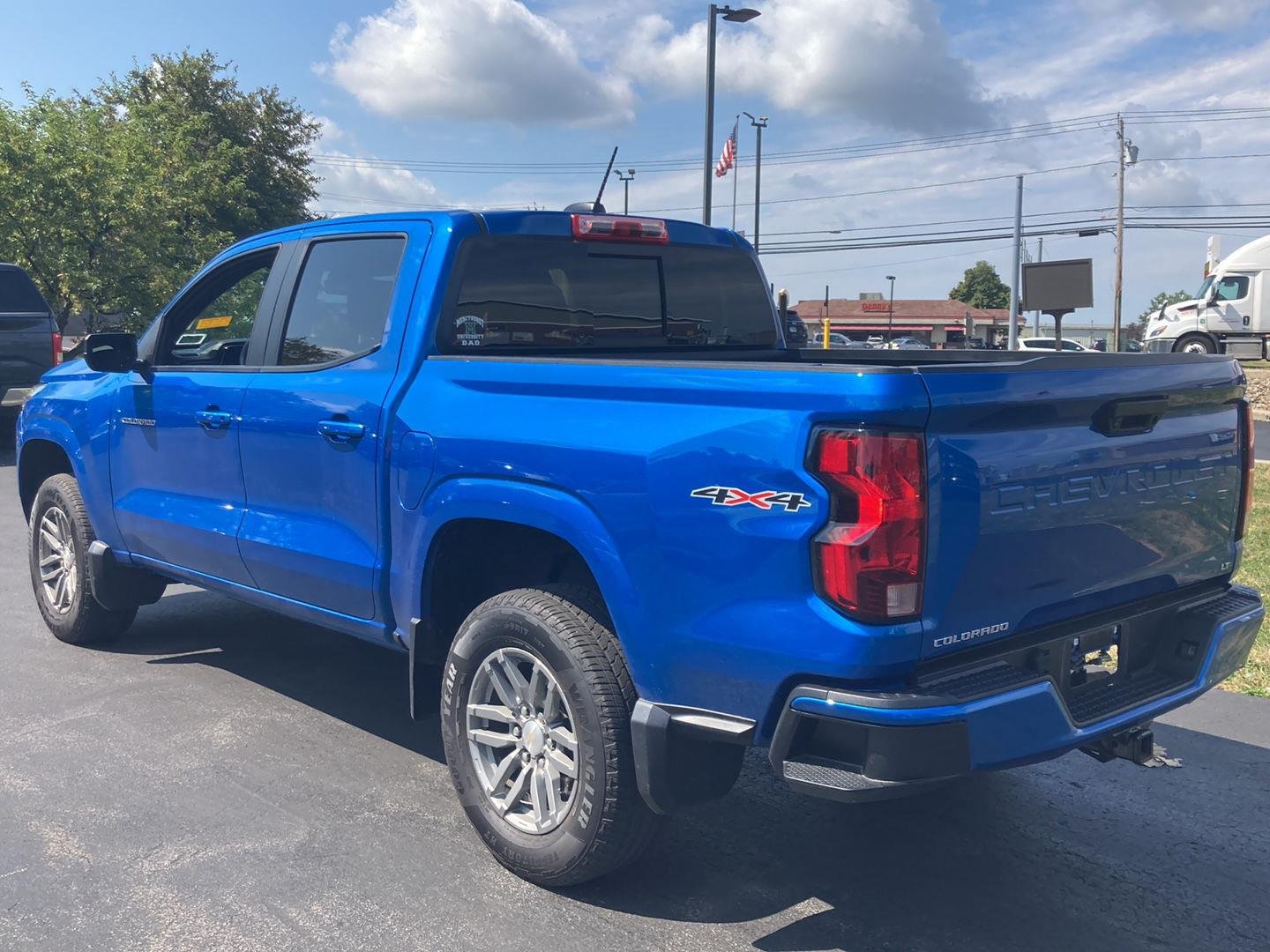 Used 2023 Glacier Blue Metallic Chevrolet 4WD LT image 5