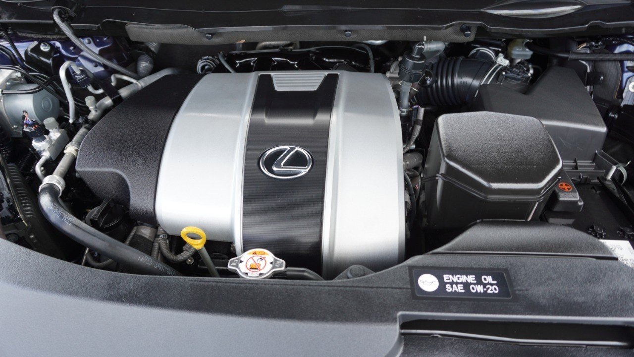 Used 2019 Blue Lexus RX 350L Luxury image 38