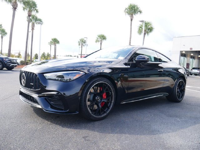 New 2027 Obsidian Black Metallic Mercedes-Benz AMG® CLE 53 4MATIC+ Coupe image 29