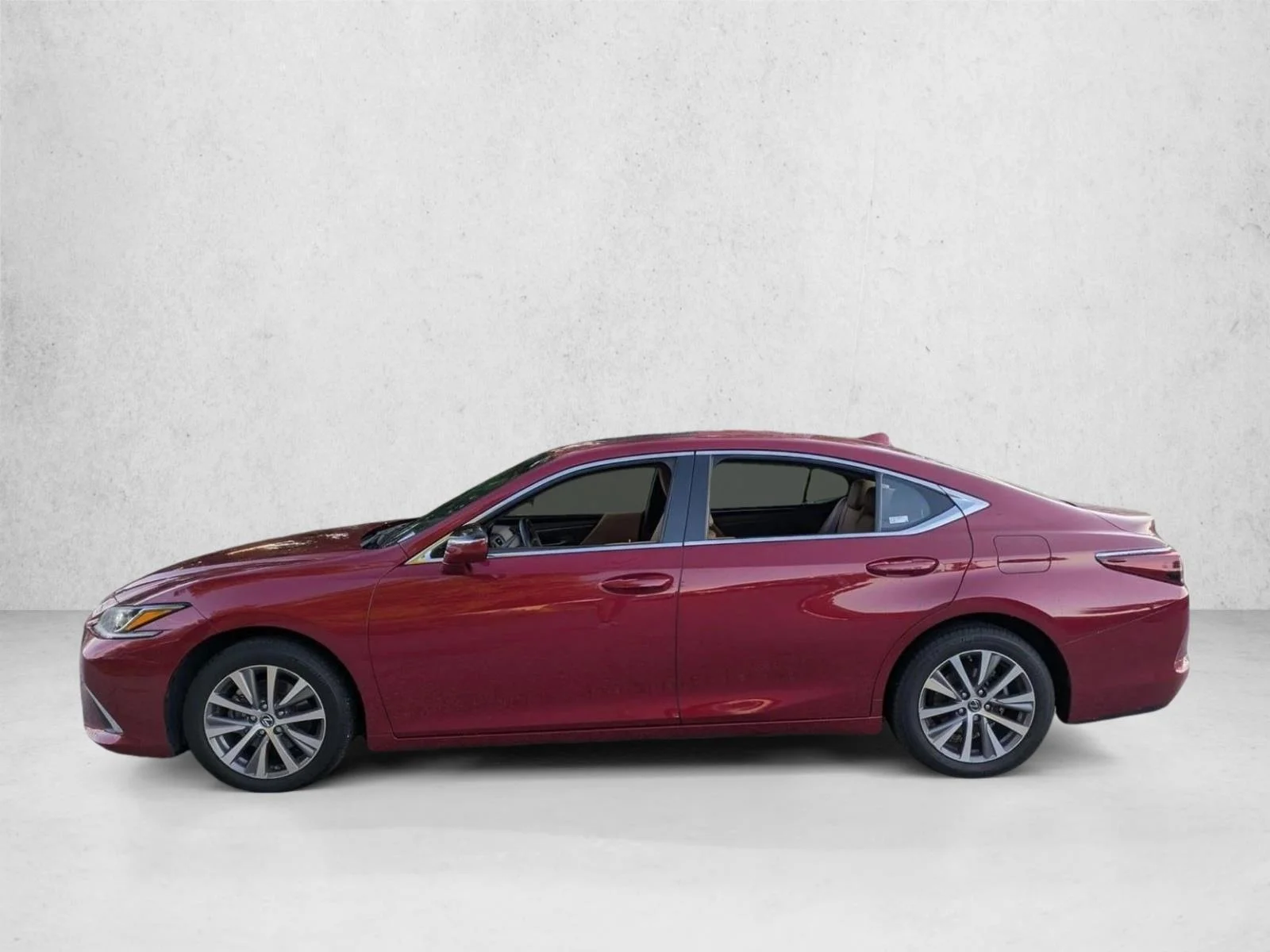 Used 2019 Matador Red Mica Lexus ES 350 image 6