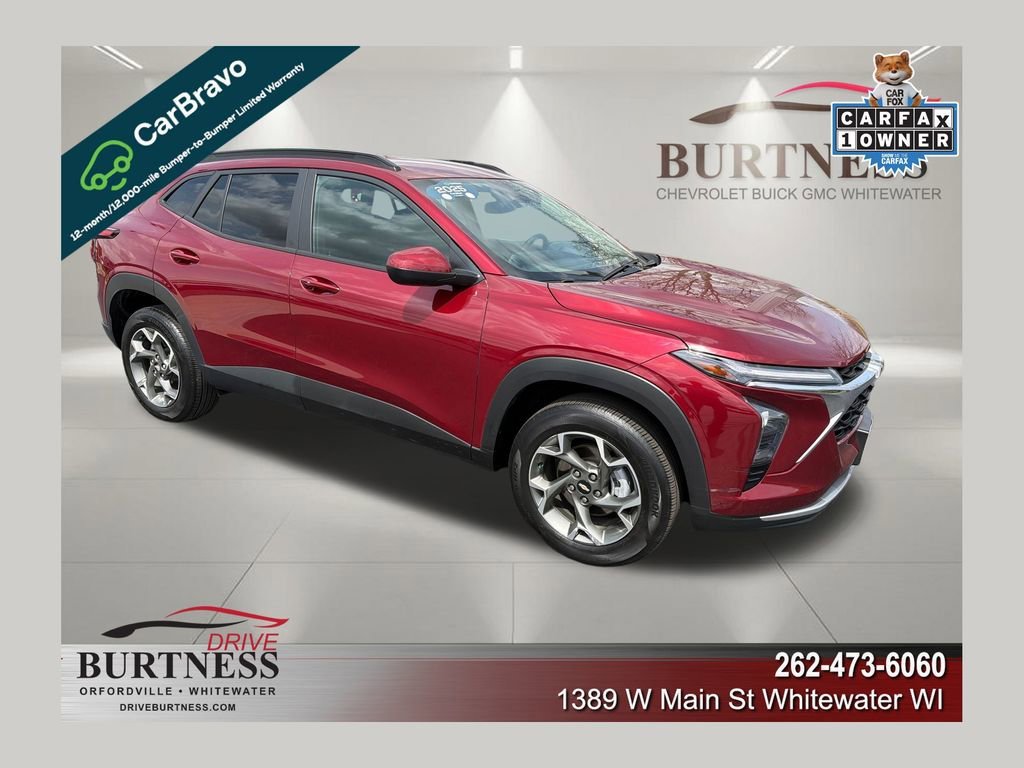 2025 Chevrolet Trax LT's photo