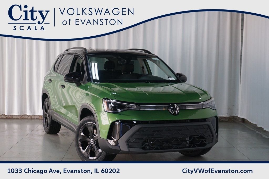 2025 Volkswagen Taos SE Black