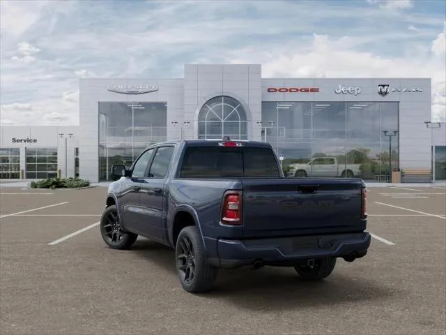 New 2026 Forged Blue Metallic Exterior Paint RAM LARAMIE image 55
