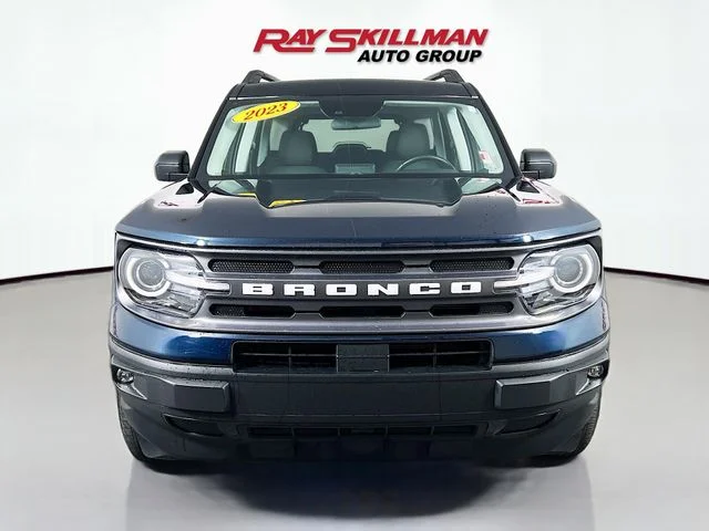 Used 2023 Blue Ford Big Bend image 2