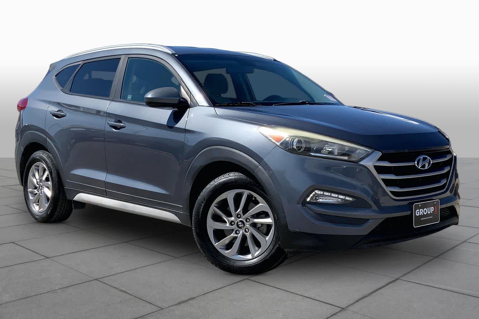 Pre-Owned 2018 Hyundai Tucson SEL