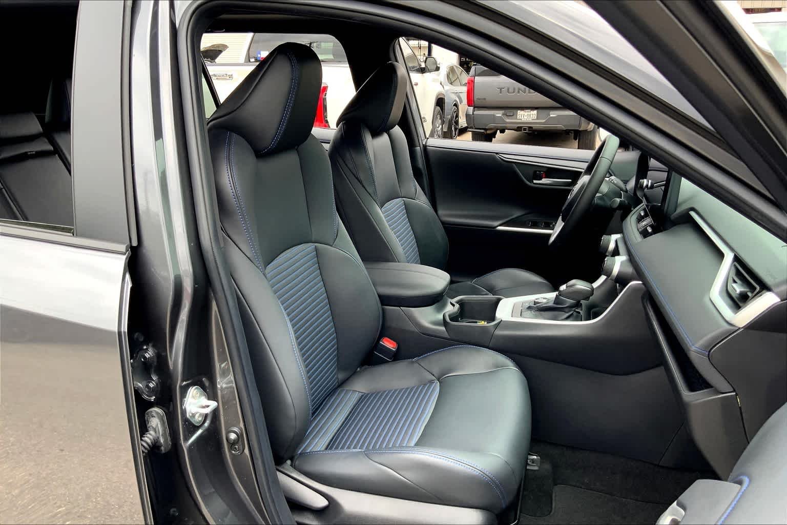 Used 2023 Magnetic Gray Metallic/Midnight Black Metallic Toyota Hybrid XSE image 8