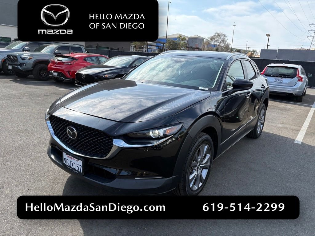 Used 2023 Jet Black Mazda 2.5 S Select Package image 1