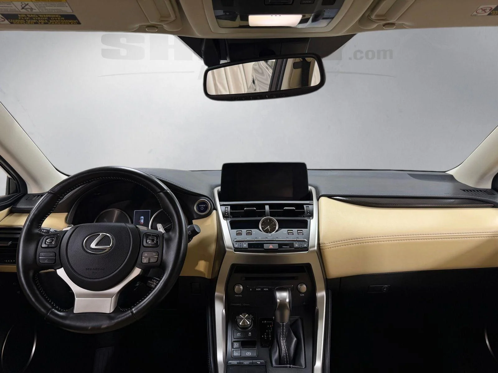 Used 2021 Atomic Silver Lexus NX 300h image 3