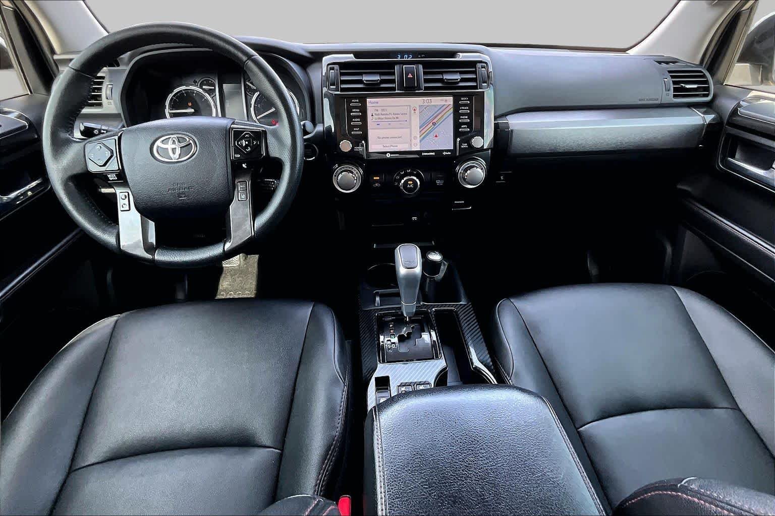Used 2022 Classic Silver Metallic Toyota TRD Off Road Premium image 15