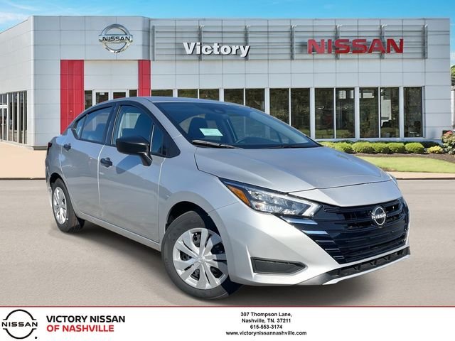 2025 Nissan Versa Sedan S