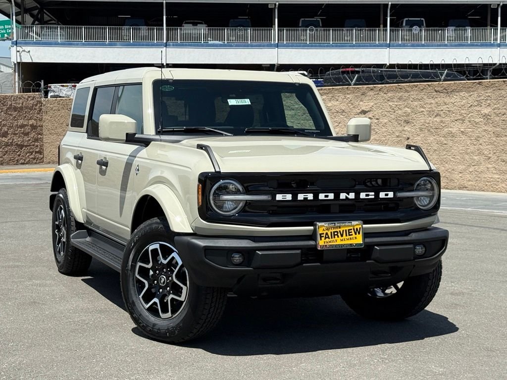 New 2026 Desert Sand Ford Outer Banks® image 2