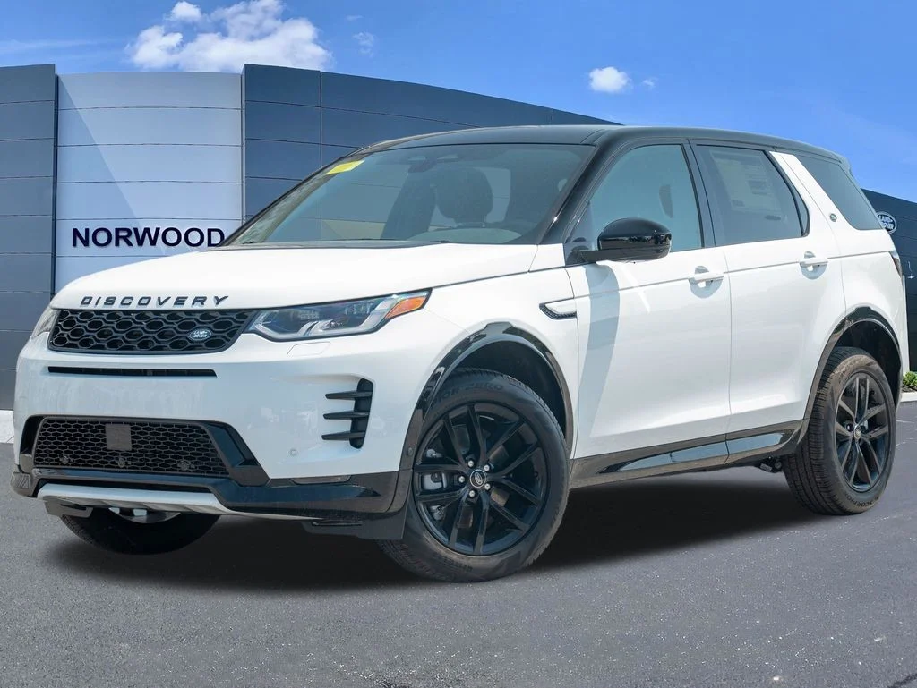 New 2026 White Land Rover Landmark image 1