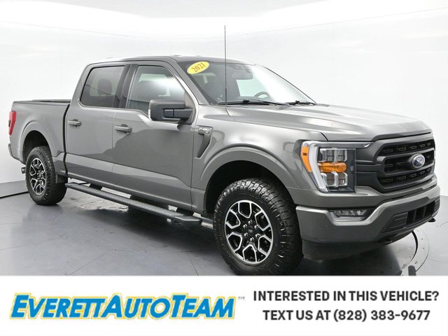 2021 Ford F-150 XLT