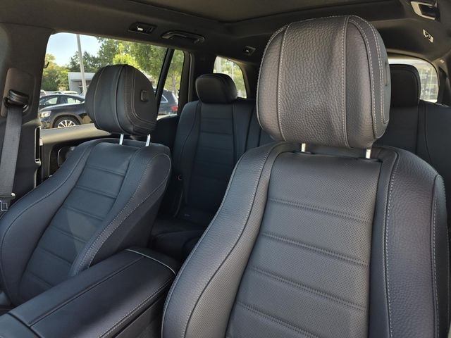 Certified Used 2025 Obsidian Black Metallic Mercedes-Benz GLS 580 image 16
