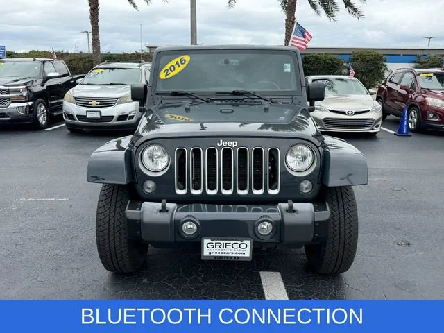 Used 2016 Jeep Wrangler Unlimited Sahara with VIN 1C4BJWEG7GL341788 for sale in Lauderhill, FL