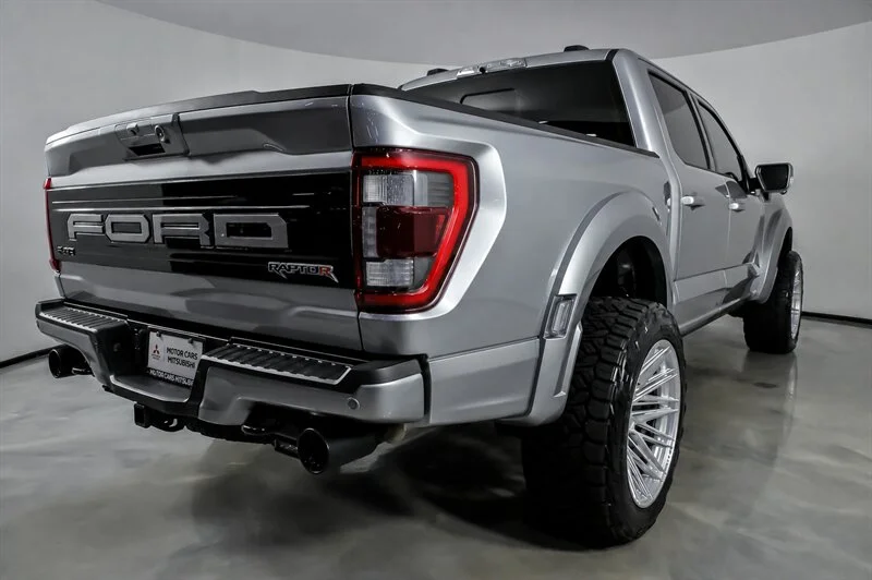 Used 2023 Iconic Silver Ford Raptor-OVER $40K MODS-WHIPPLE SUPERCHARGED! image 9