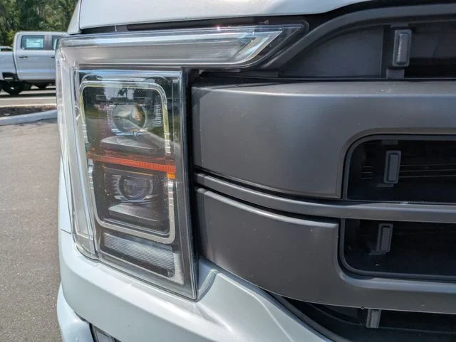 Certified Used 2022 White Ford Lariat image 9