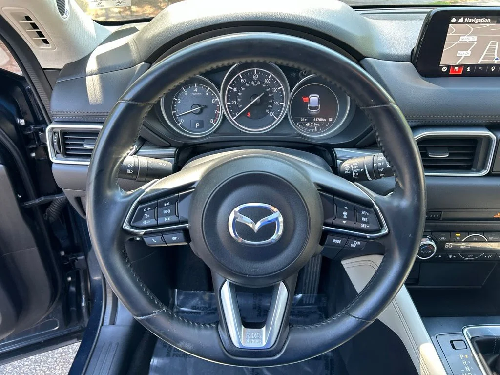 Used 2017 Blue Mazda Grand Touring image 21