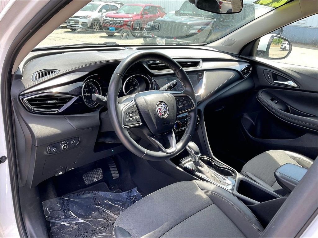 Used 2022 White Buick Preferred image 8