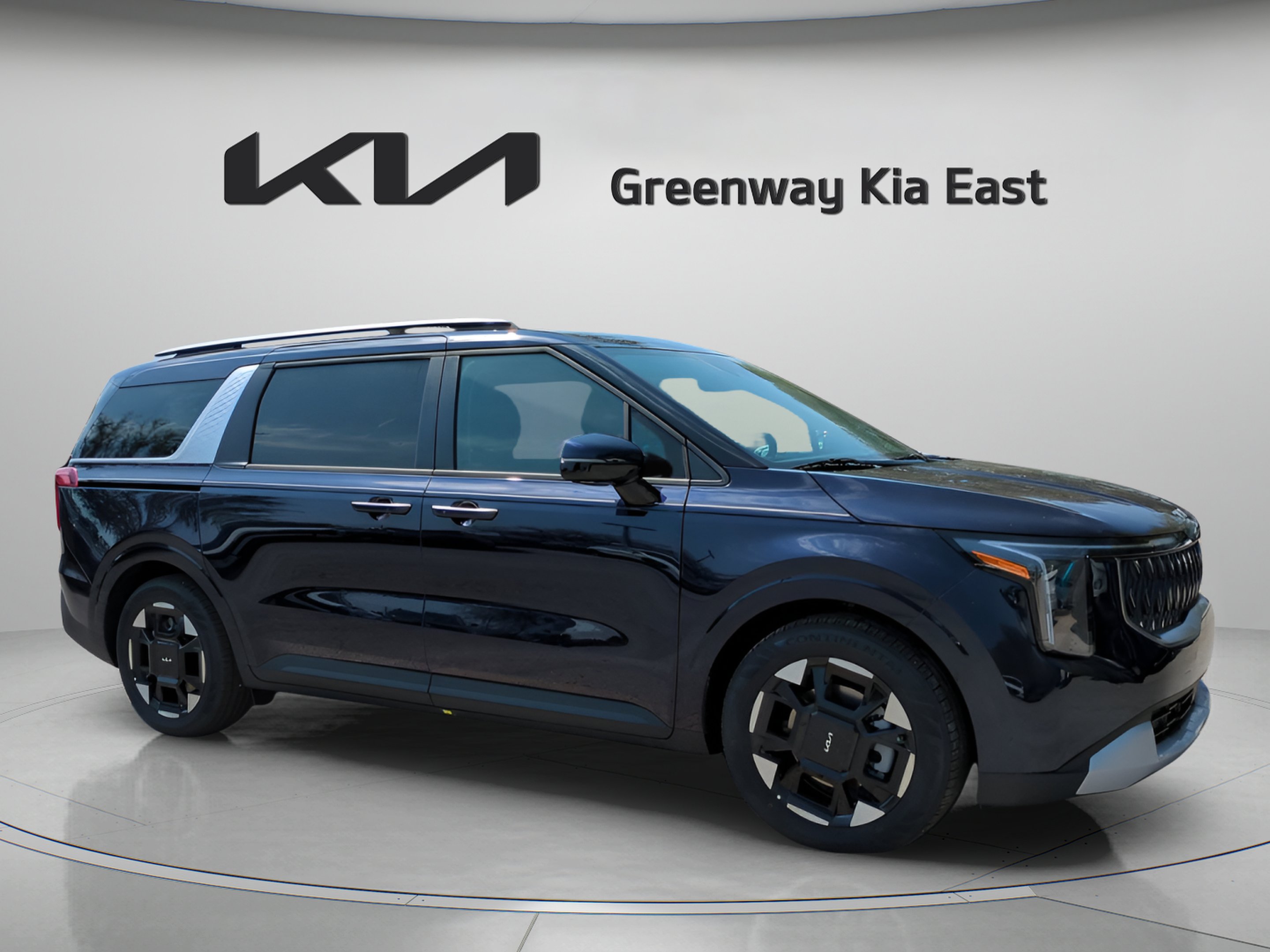 New 2026 Deep Chroma Blue Kia EX image 3