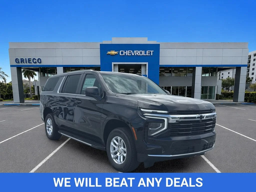 New 2026 Black Chevrolet LS image 1
