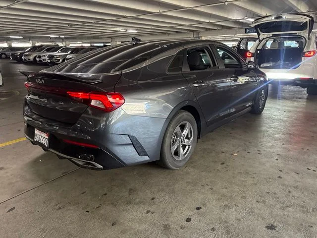 Used 2023 Gray Kia LXS image 3