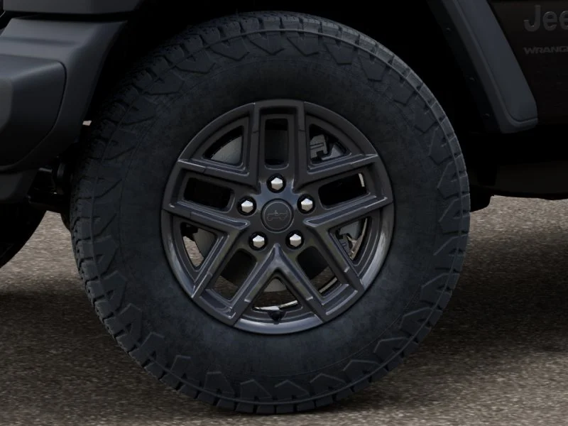 New 2026 Black Clearcoat Jeep Sport S image 5