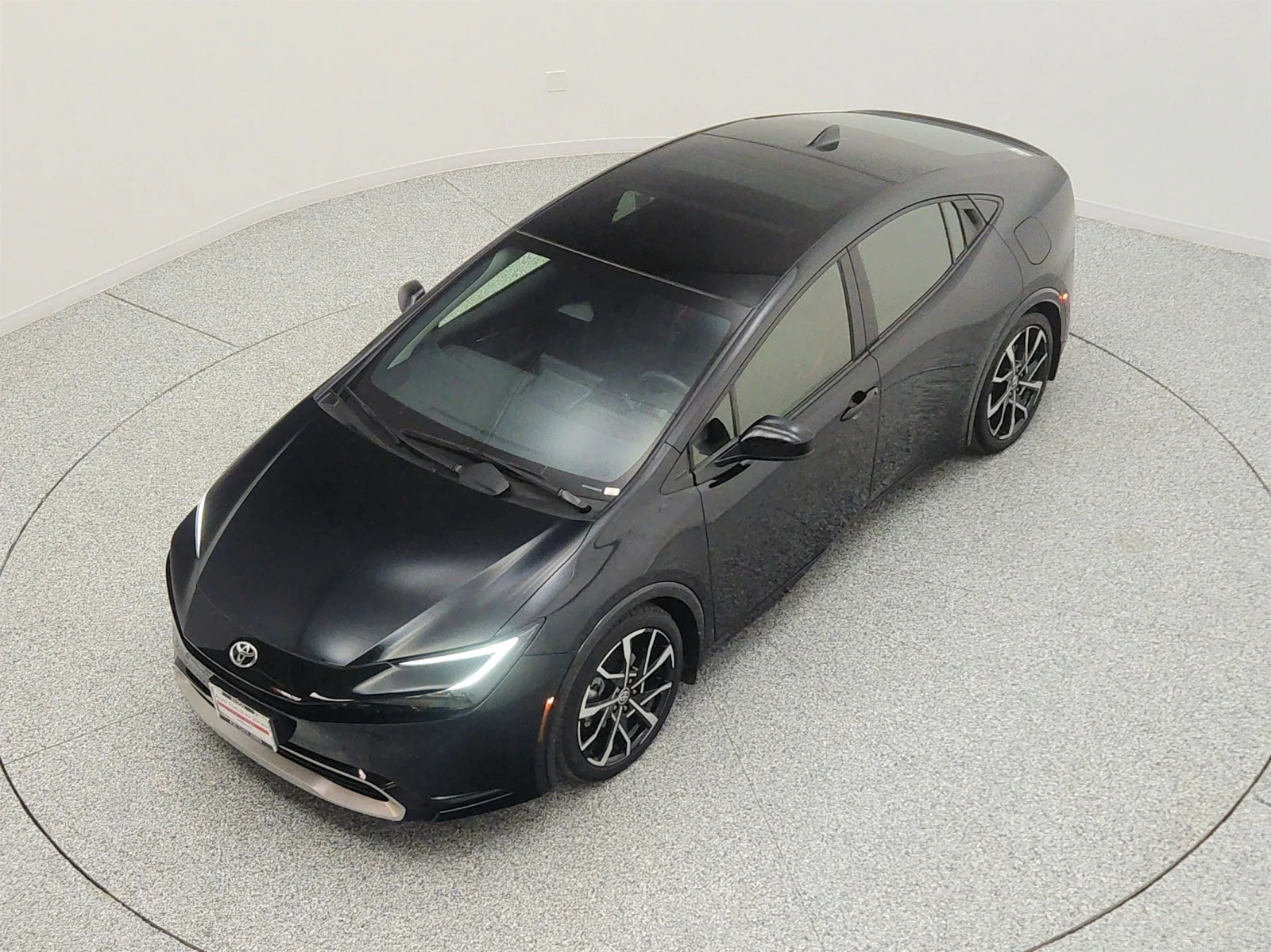 Used 2025 Midnight Black Metallic Toyota XSE image 22