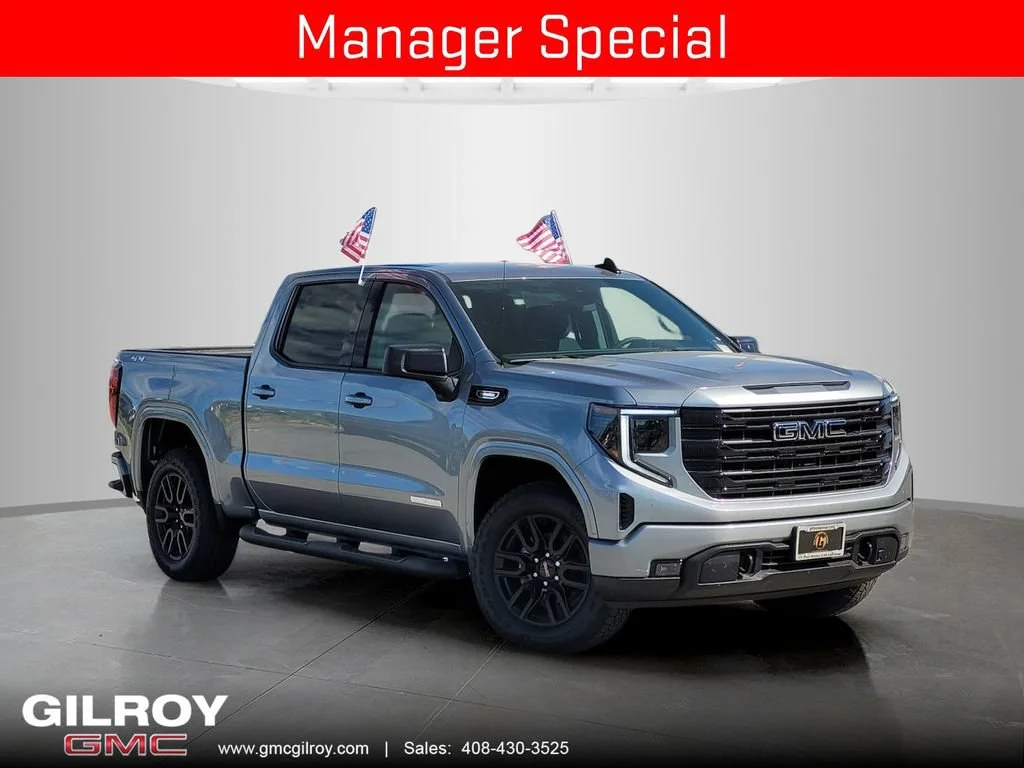 New 2026 GMC Sierra 1500 Elevation