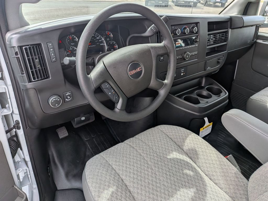 New 2026 Summit White GMC Work Van image 10