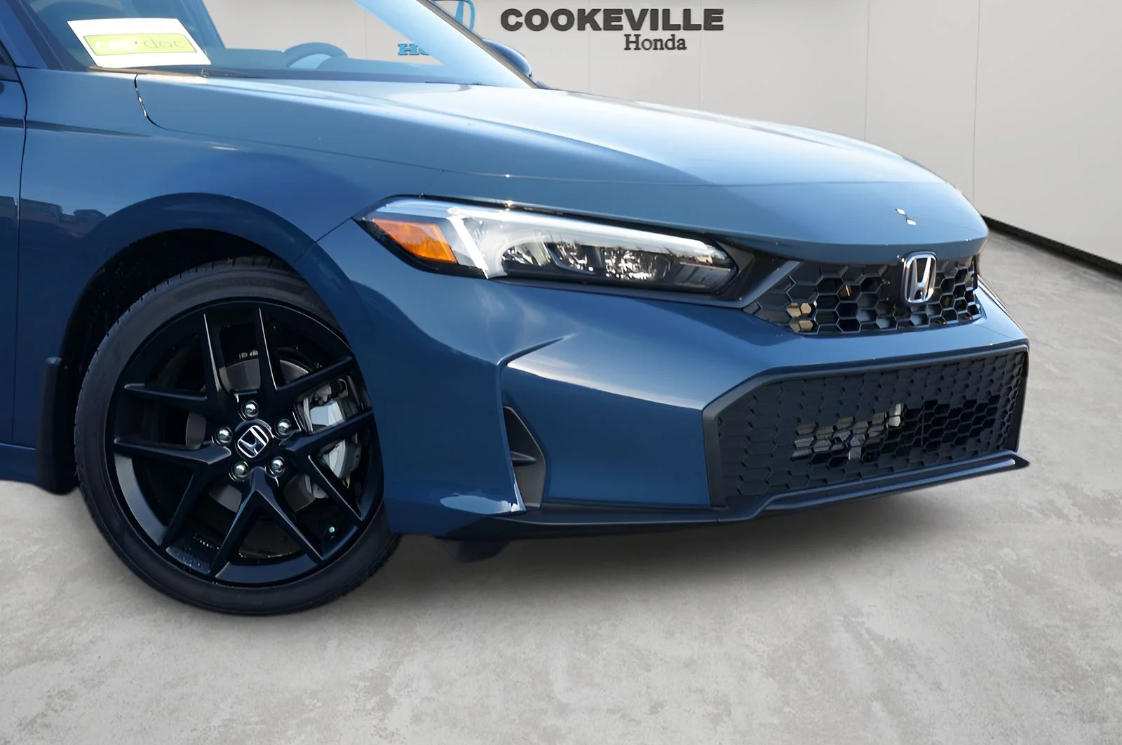 New 2026 Blue Lagoon Pearl Honda Sport image 2
