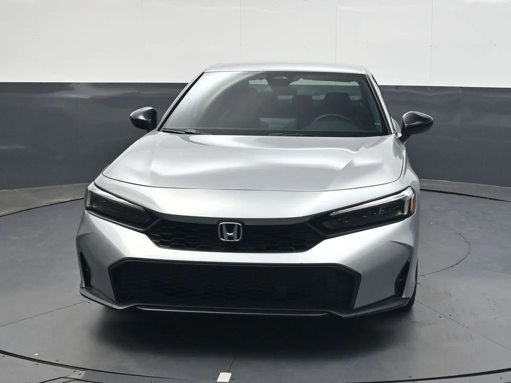 Certified Used 2025 Solar Silver Metallic Honda Sport image 9