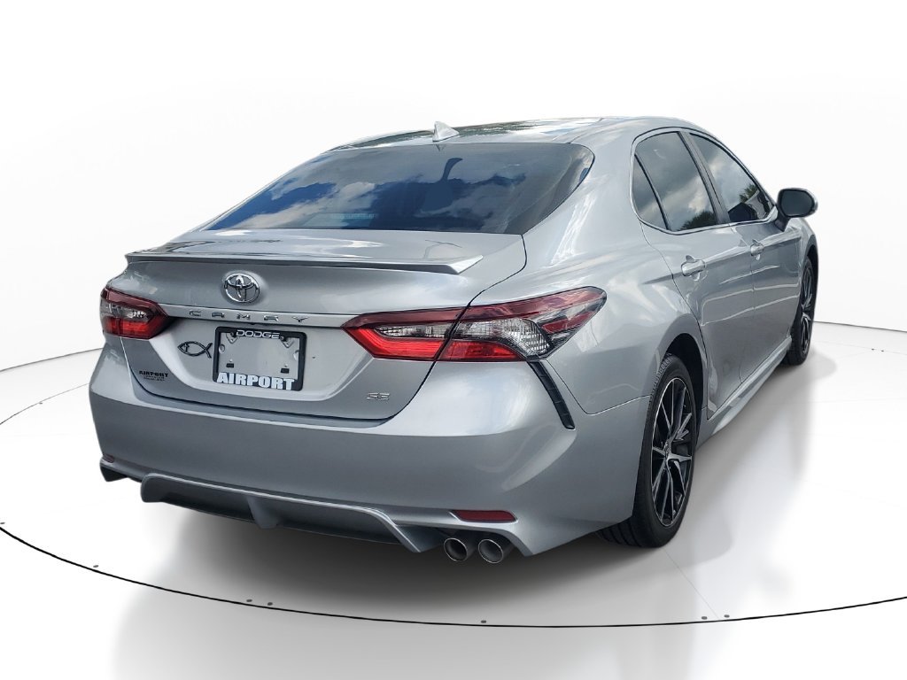Used 2024 Silver Toyota SE image 6
