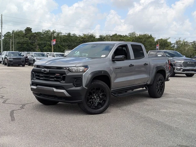 2026 Chevrolet Colorado Trail Boss