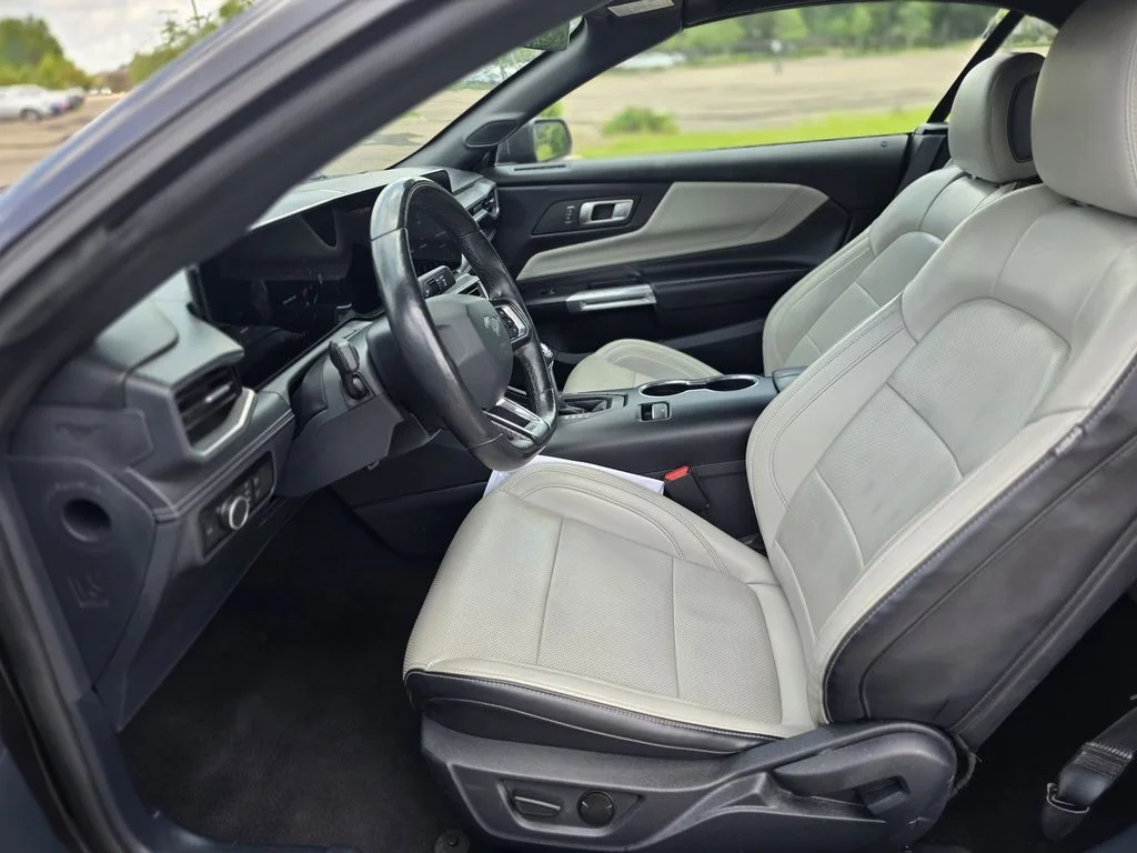 Used 2024 Gray Ford EcoBoost Premium image 20