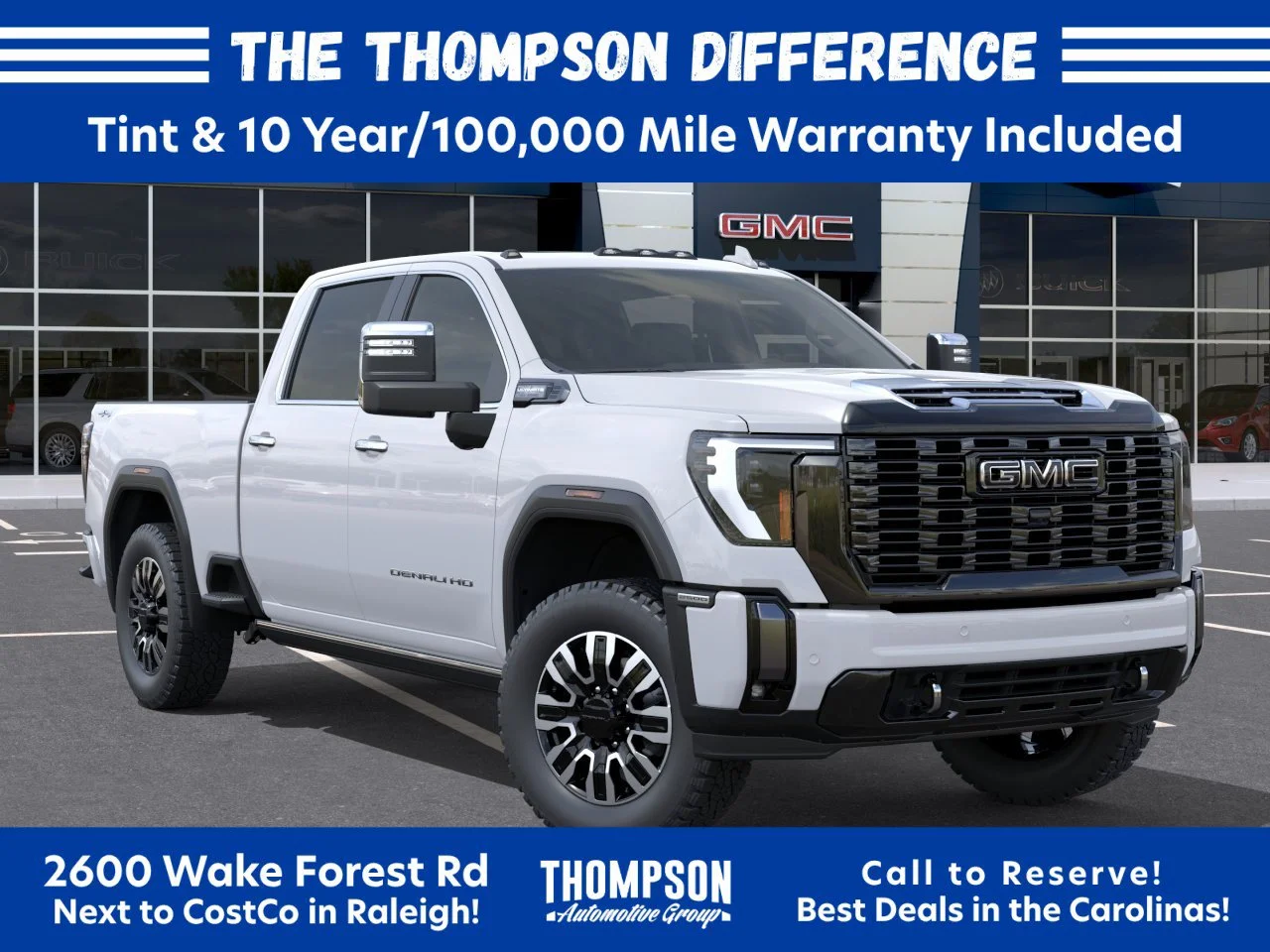 2026 GMC Sierra 2500HD Denali Ultimate - Photo 7