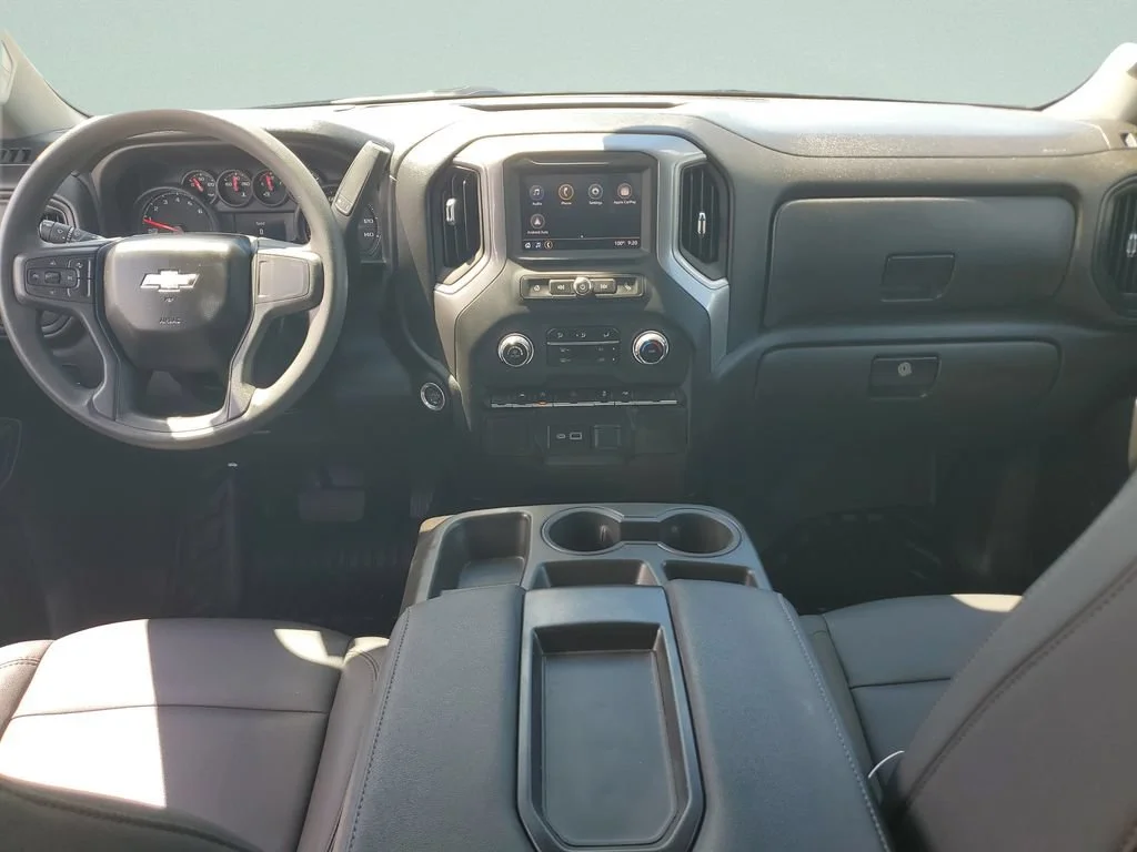 Used 2023 SUMMIT WHITE Chevrolet Work Truck image 11