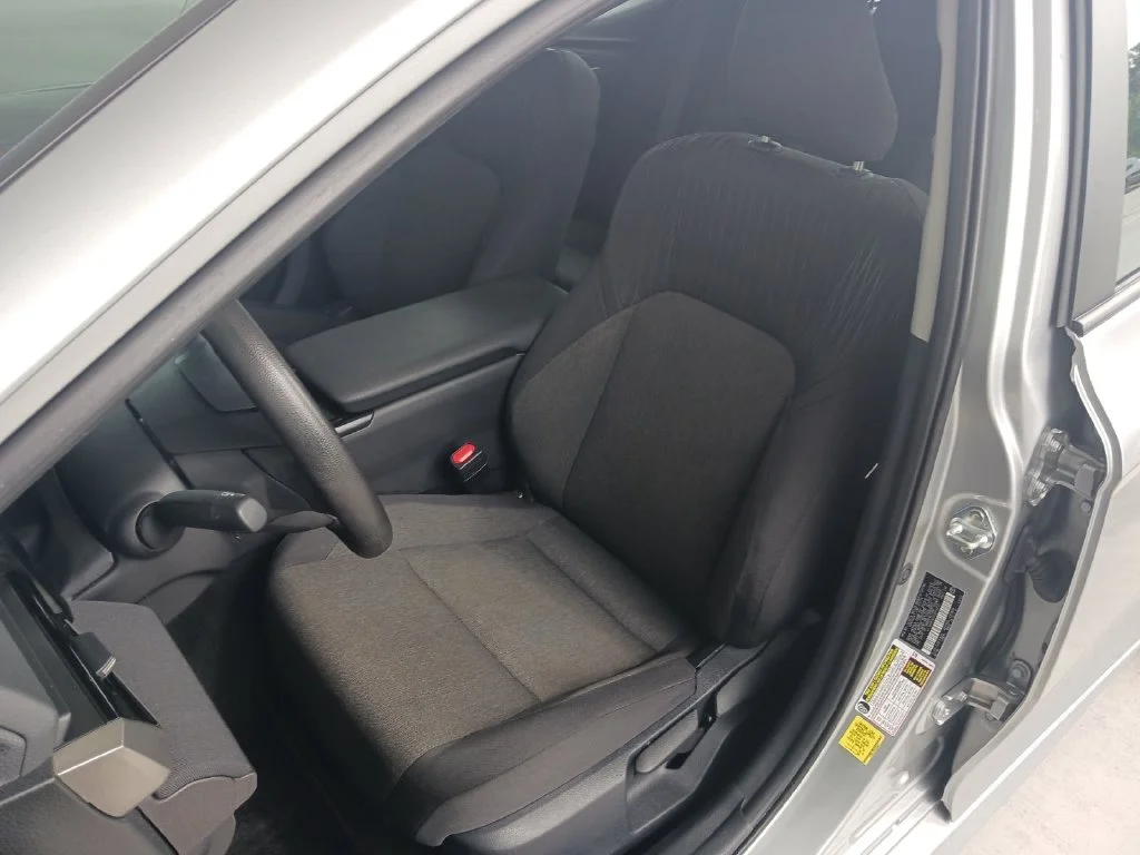 Used 2025 Silver Toyota LE image 26