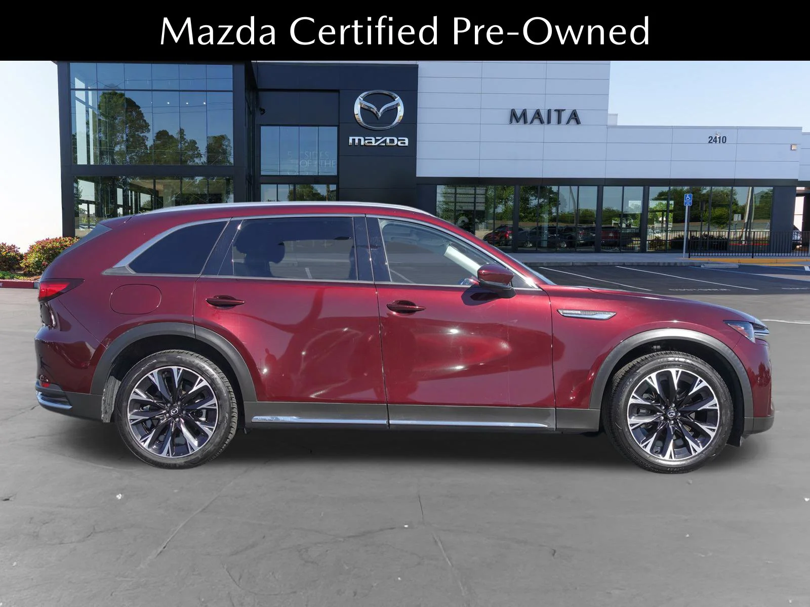 Certified Used 2024 Artisan Red Premium Mazda Premium image 2