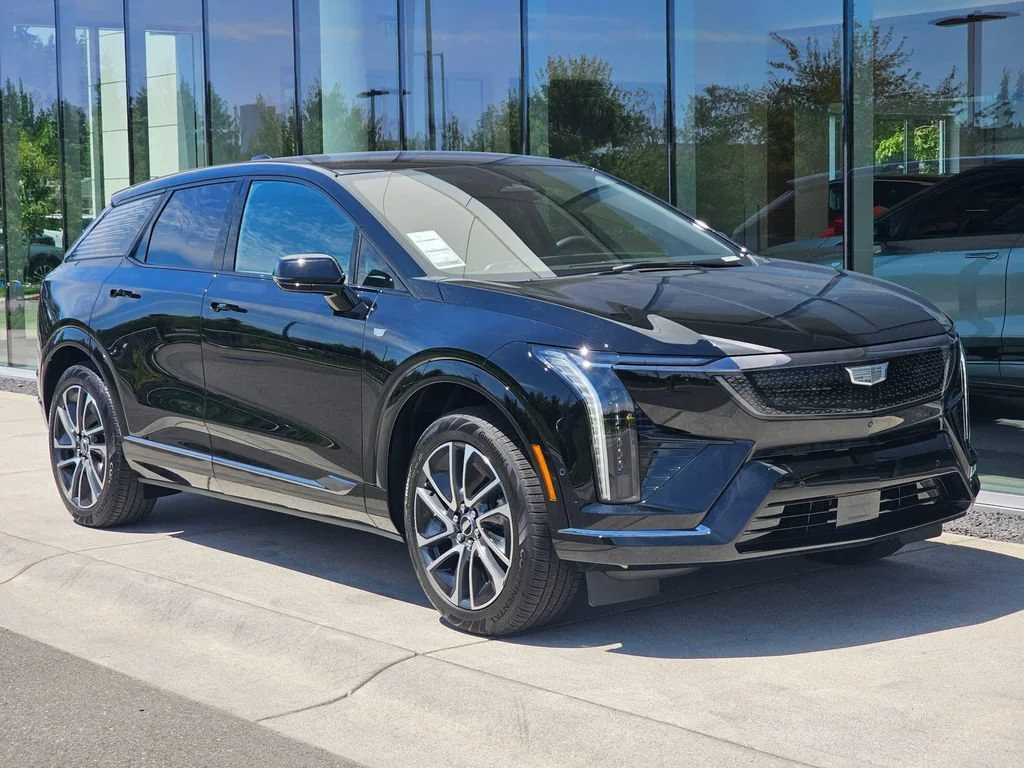 New 2026 Black Raven Cadillac Sport image 7
