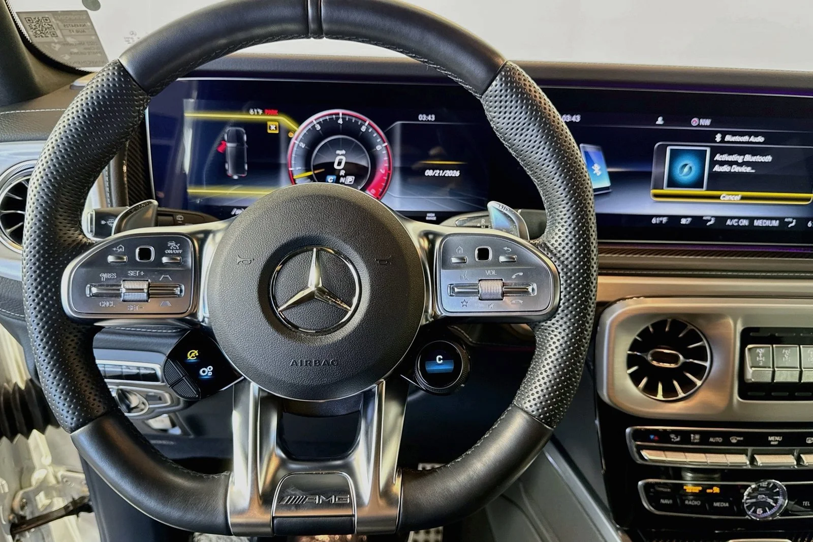Used 2022 Polar White Mercedes-Benz AMG® G 63 image 11