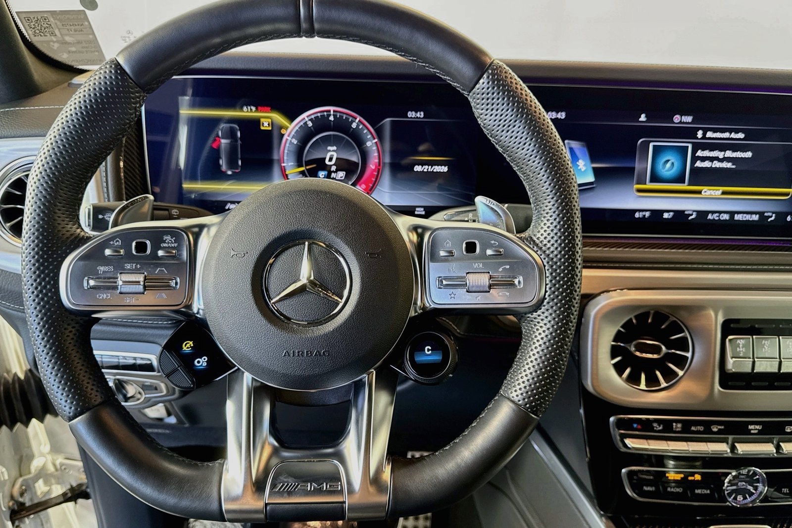 Certified Used 2022 Polar White Mercedes-Benz AMG® G 63 image 11